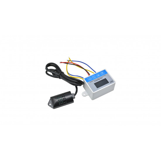 Contrôleur numérique de température et d'humidité LCD Capteur SHT20 12V/220V DM-M452